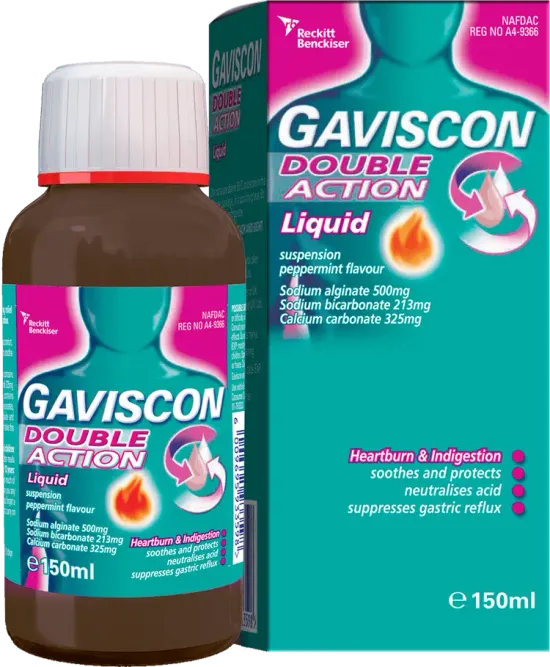 Gaviscon Double Action Liquid