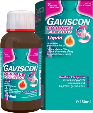 Gaviscon Double Action Liquid